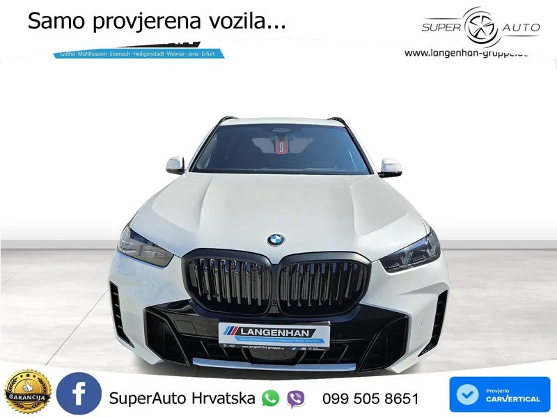 BMW X5 30d (298 KS) xDrive Steptronic M Sport LED+GR SJED+ACC