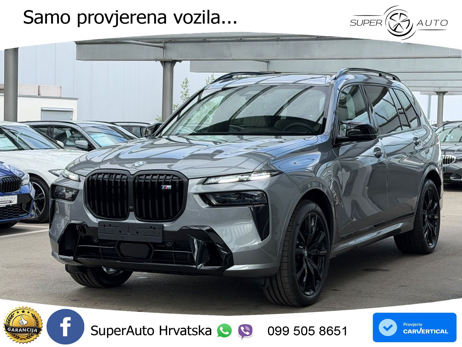 BMW X7 M60i (530 KS) xDrive Steptronic LED+GR SJED+ACC