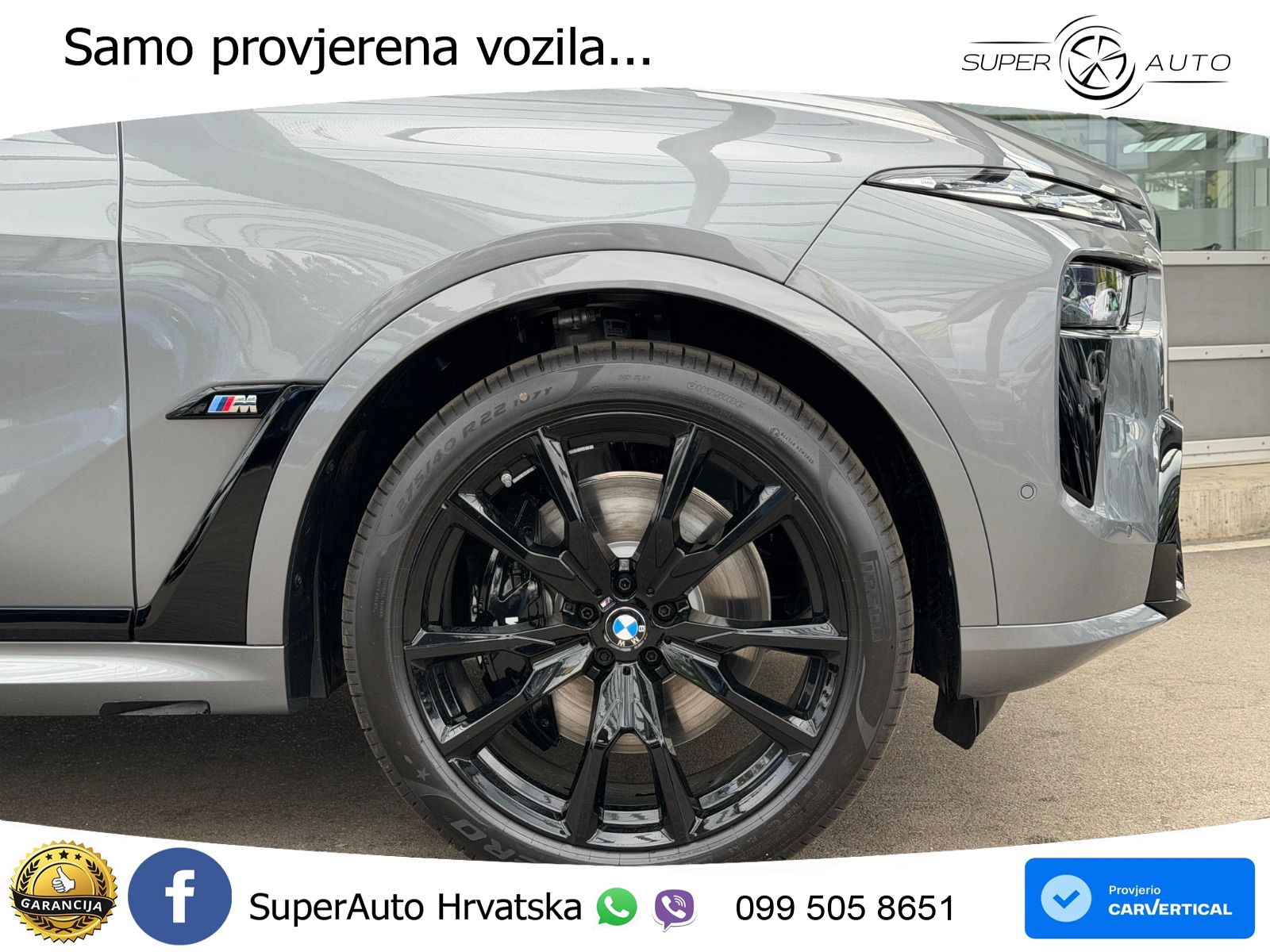 BMW X7 M60i (530 KS) xDrive Steptronic LED+GR SJED+ACC