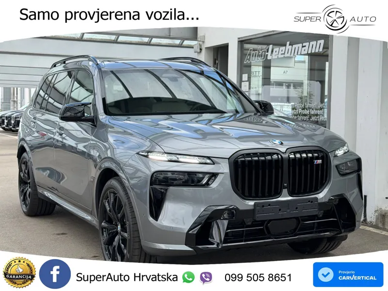 BMW X7 M60i (530 KS) xDrive Steptronic LED+GR SJED+ACC