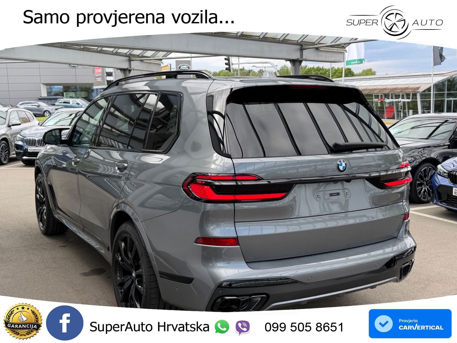 BMW X7 M60i (530 KS) xDrive Steptronic LED+GR SJED+ACC
