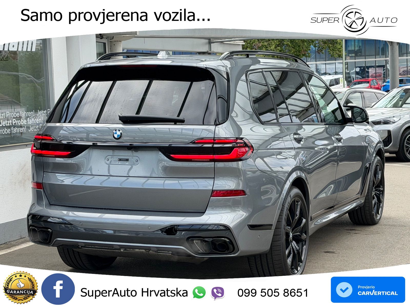 BMW X7 M60i (530 KS) xDrive Steptronic LED+GR SJED+ACC