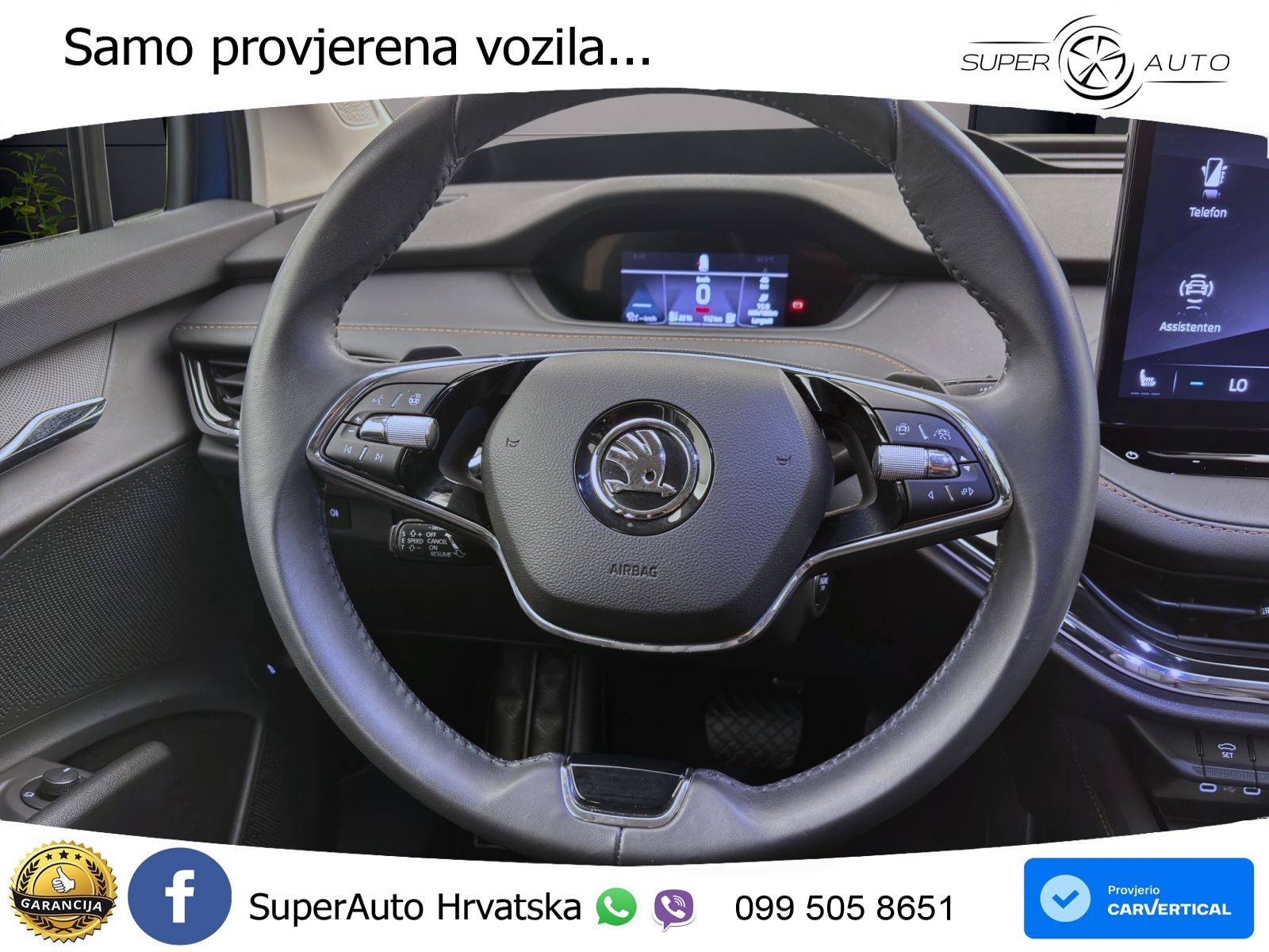 Škoda Enyaq iV 80 82 kWh (204 KS) Suite LED+GR SJED+ACC