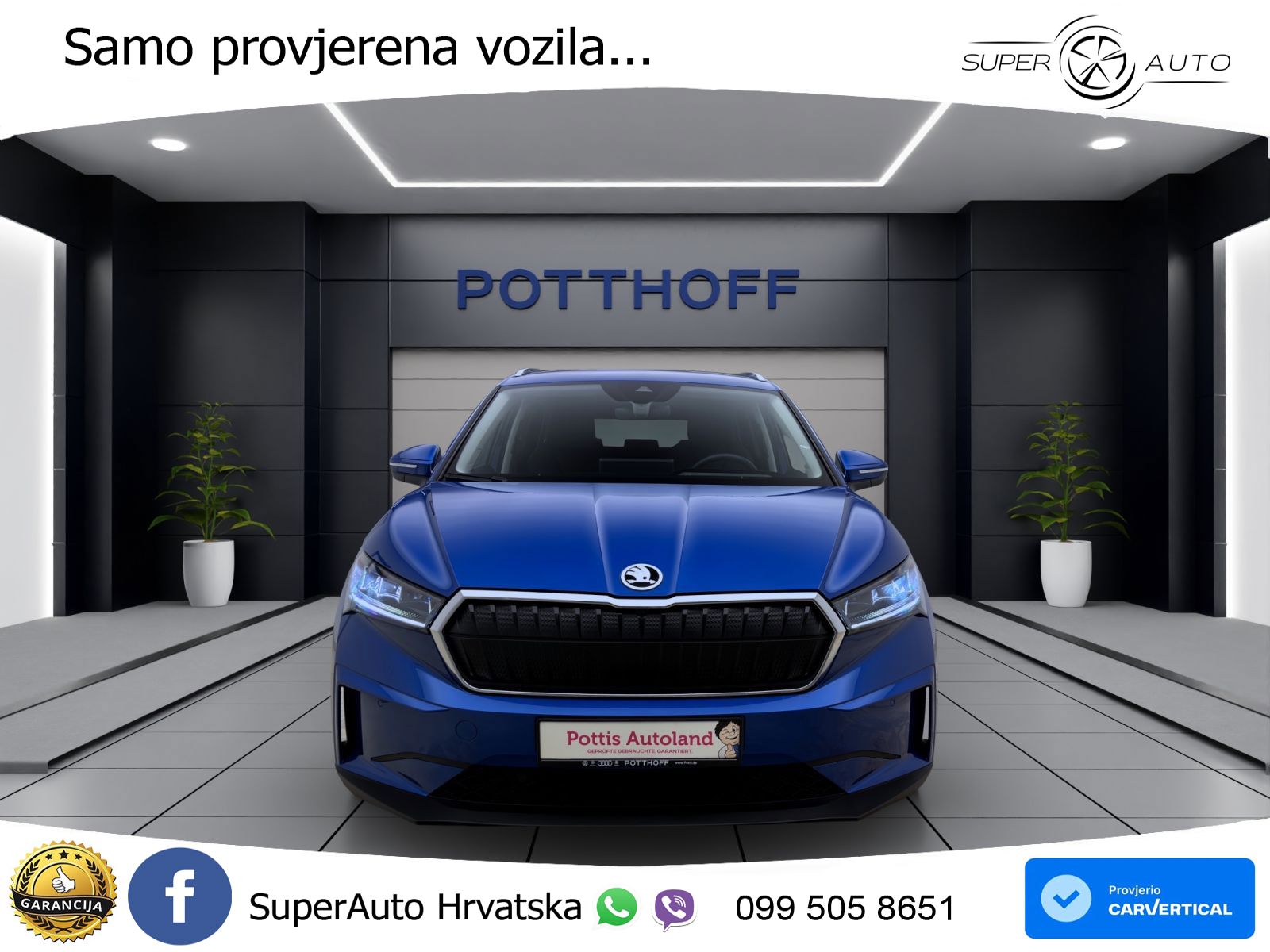Škoda Enyaq iV 80 82 kWh (204 KS) Suite LED+GR SJED+ACC