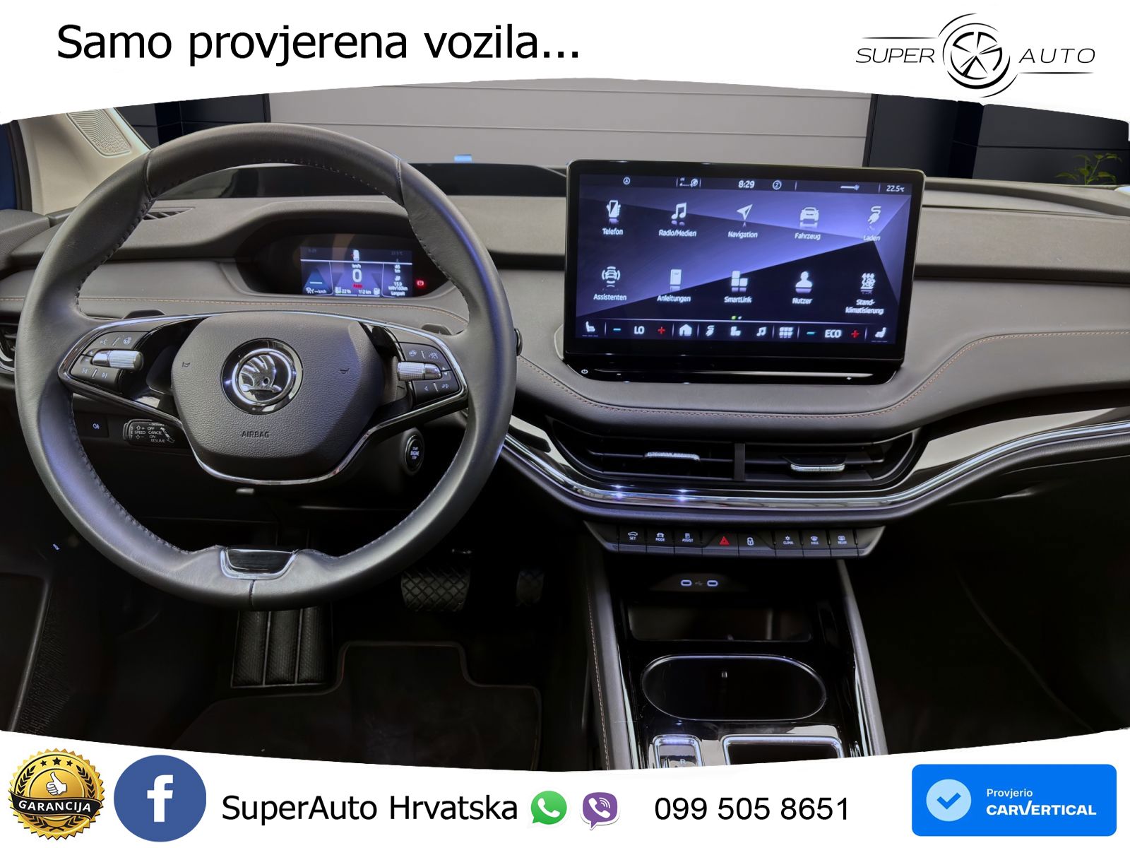 Škoda Enyaq iV 80 82 kWh (204 KS) Suite LED+GR SJED+ACC