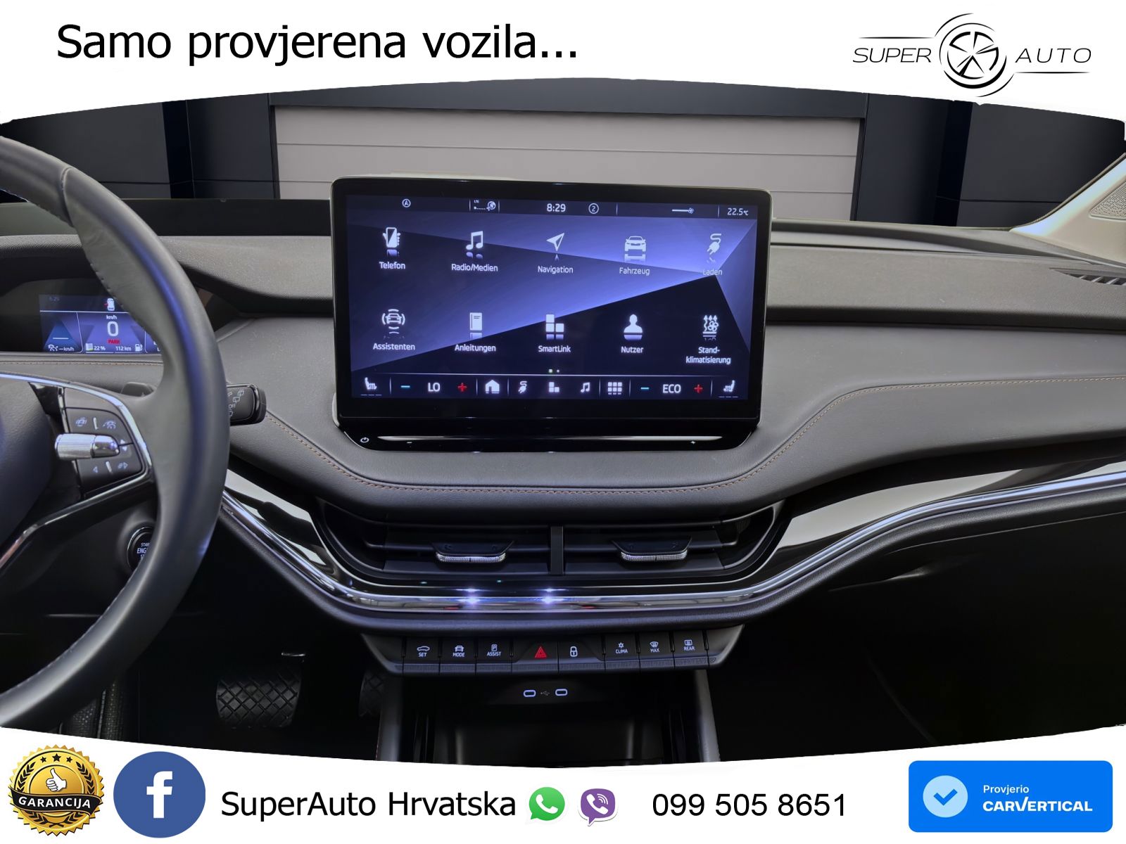 Škoda Enyaq iV 80 82 kWh (204 KS) Suite LED+GR SJED+ACC