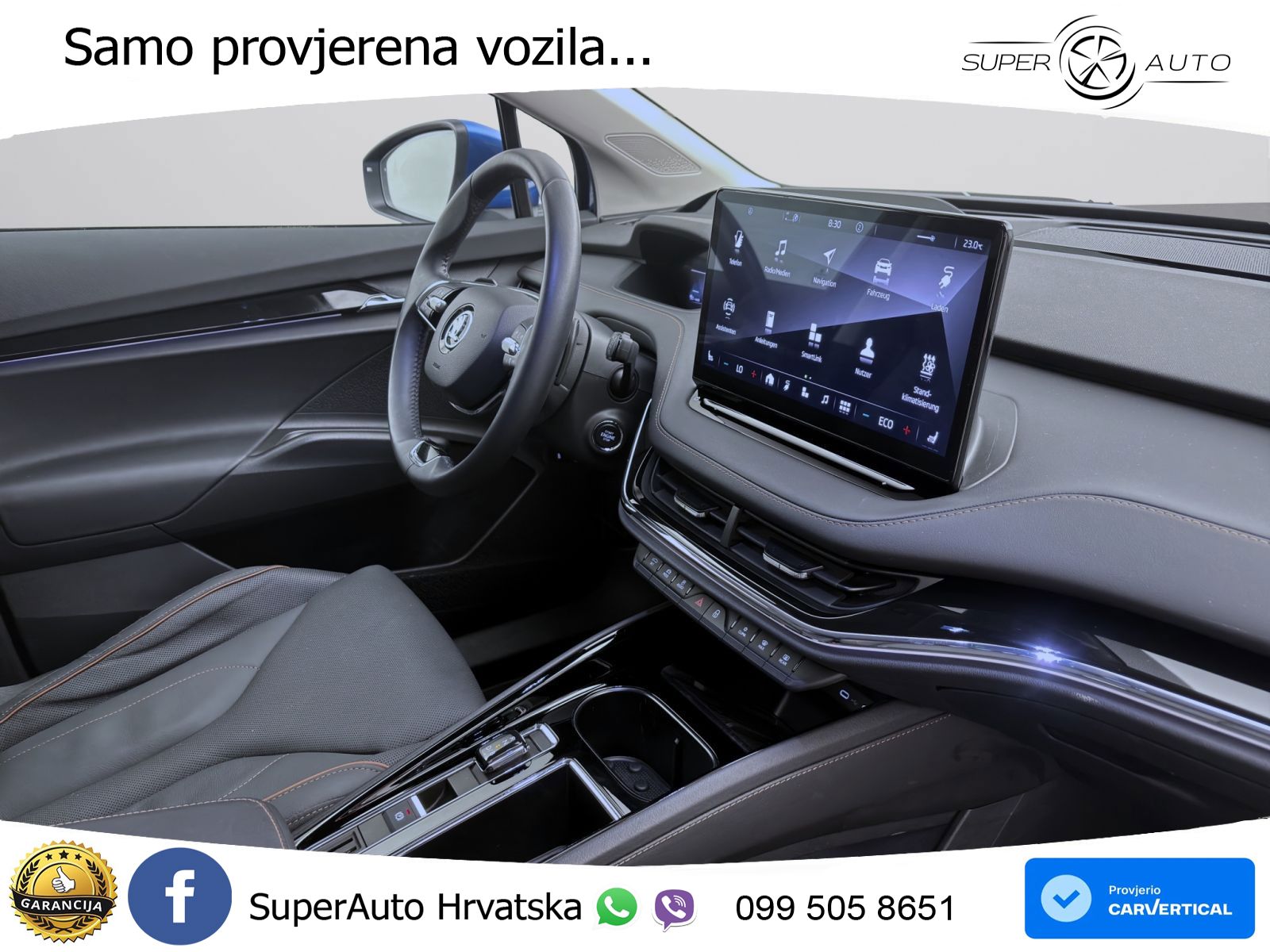 Škoda Enyaq iV 80 82 kWh (204 KS) Suite LED+GR SJED+ACC