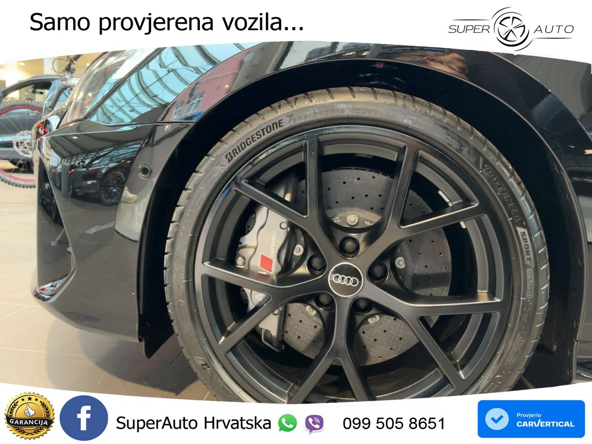 Audi RS3 Sedan 2.5 TFSI (400 KS) quattro S tronic LED+GR SJED+ACC