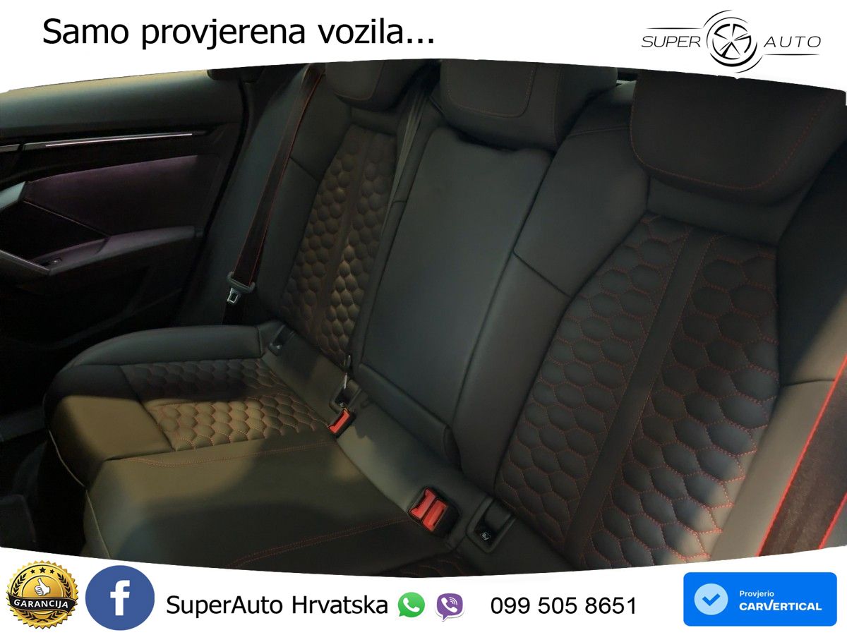 Audi RS3 Sedan 2.5 TFSI (400 KS) quattro S tronic LED+GR SJED+ACC