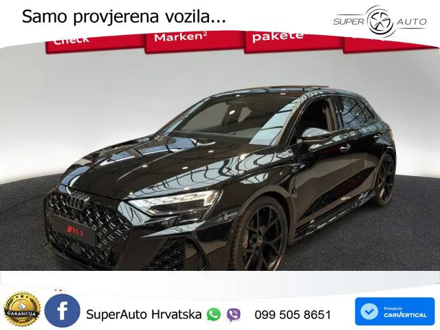 Audi RS3 Sedan 2.5 TFSI (400 KS) quattro S tronic LED+GR SJED+ACC