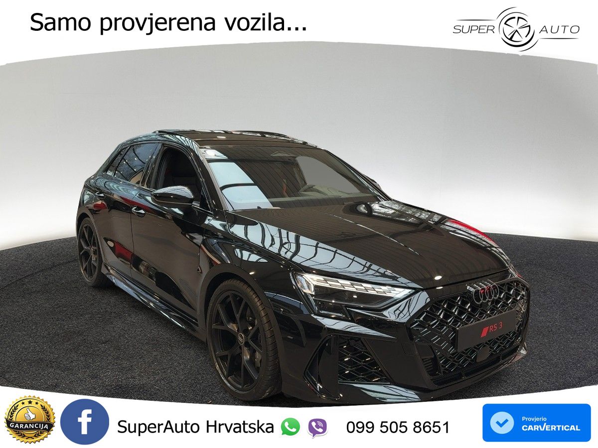 Audi RS3 Sedan 2.5 TFSI (400 KS) quattro S tronic LED+GR SJED+ACC