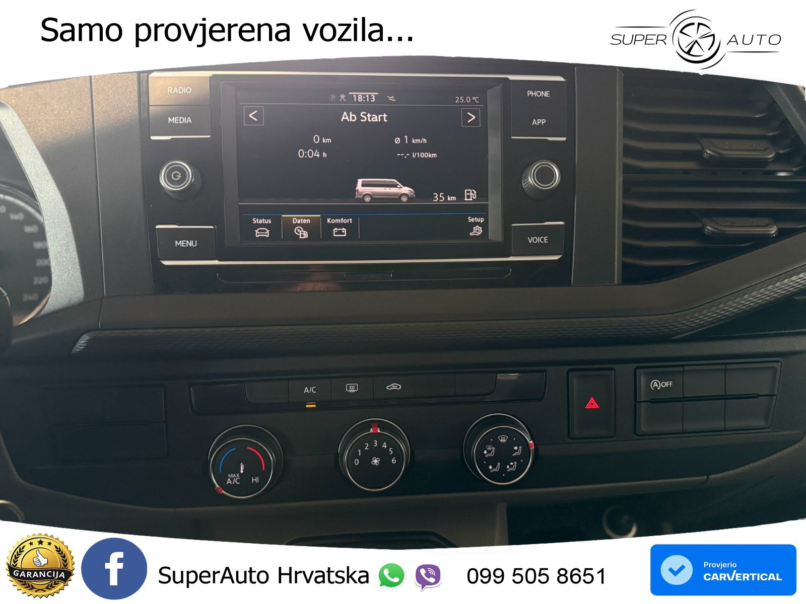 VW Transporter 110 KS