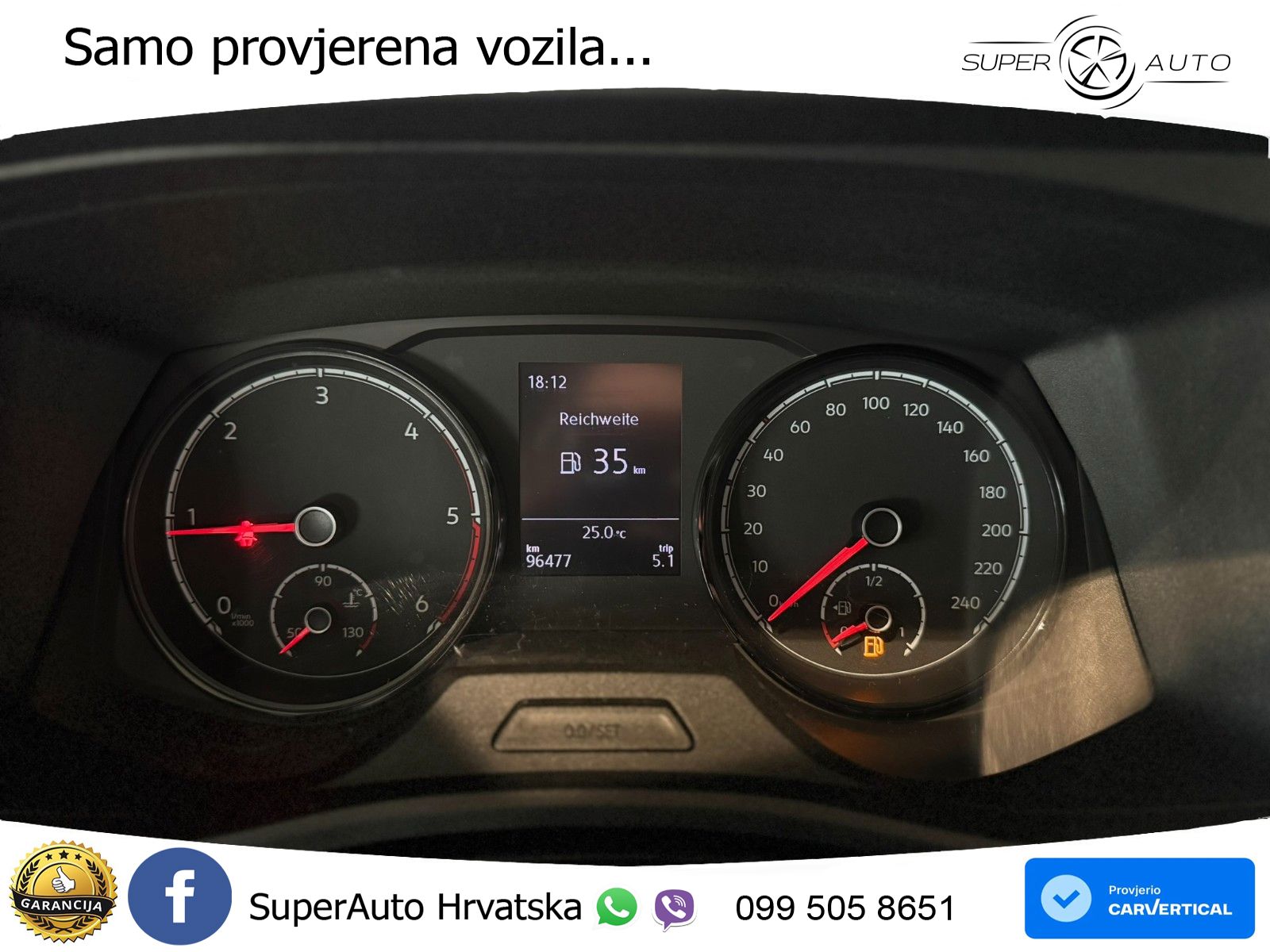 VW Transporter 110 KS