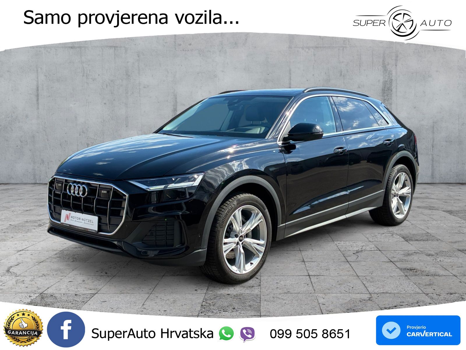 Audi Q8 50 TDI V6 (286 KS) quattro Tiptronic