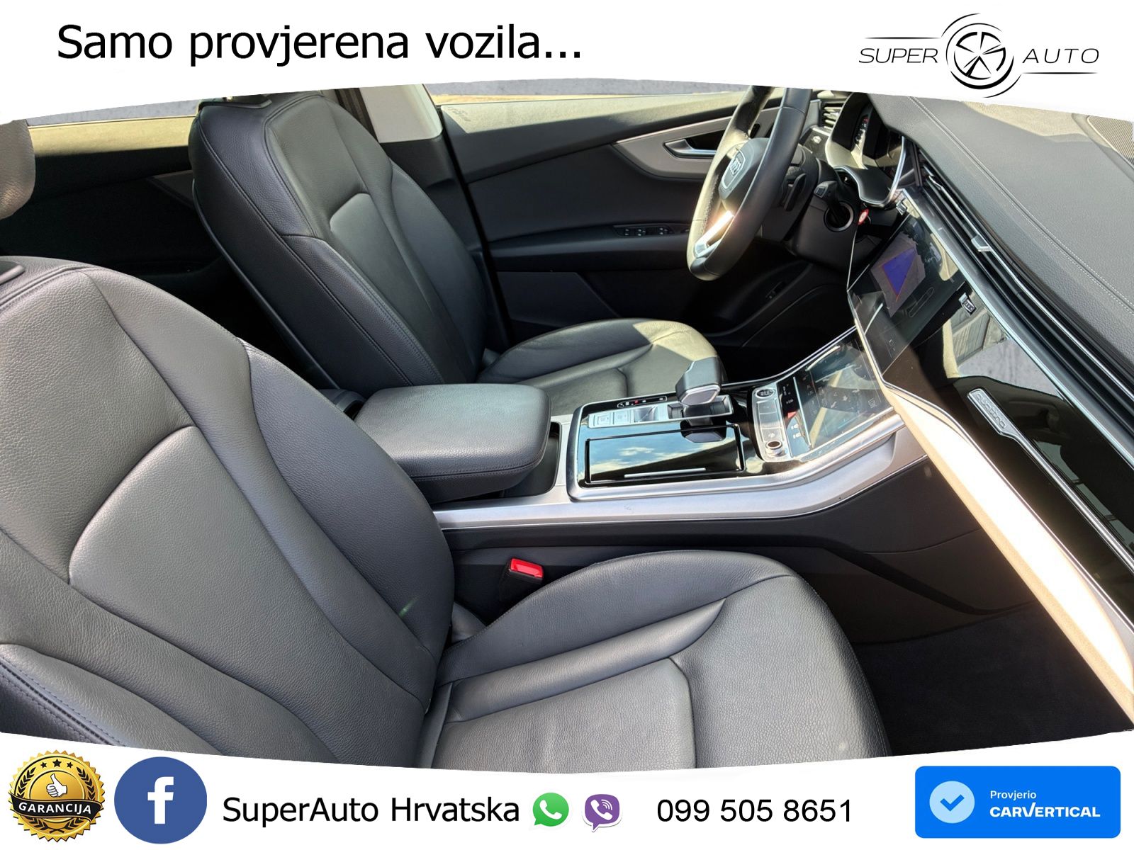 Audi Q8 50 TDI V6 (286 KS) quattro Tiptronic