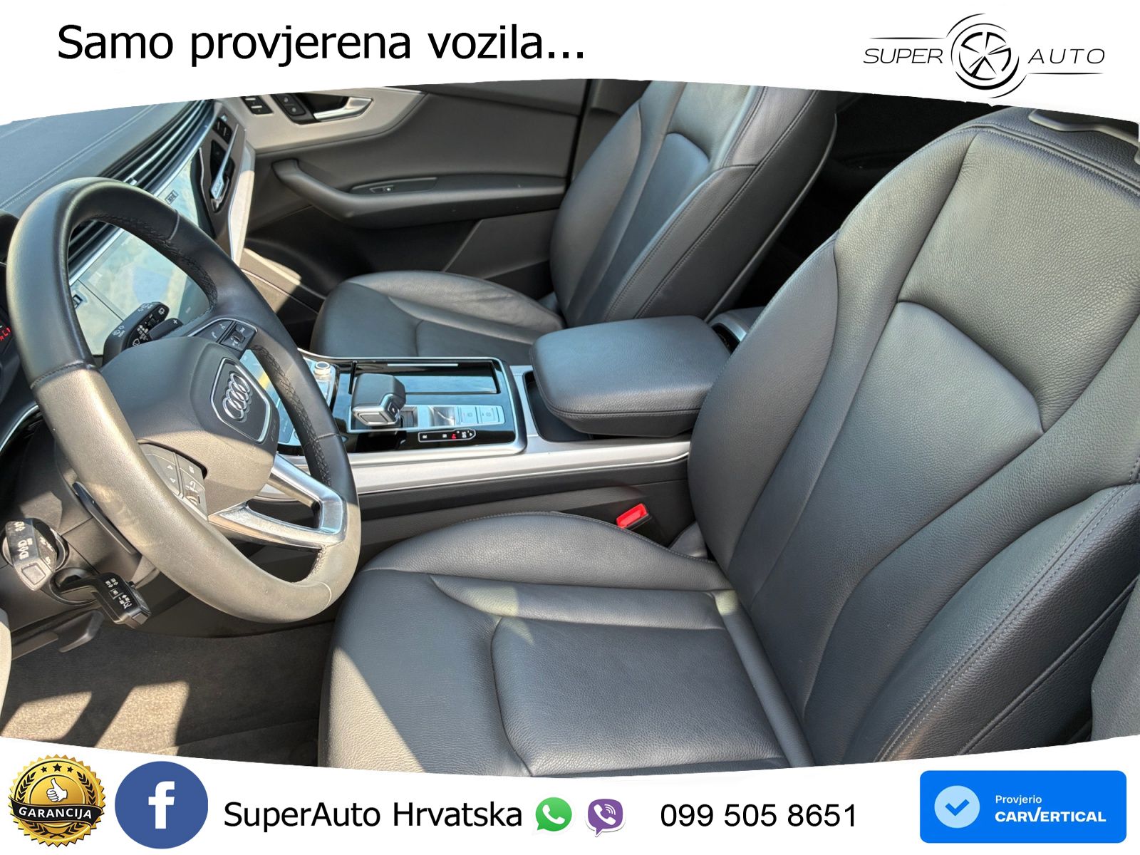 Audi Q8 50 TDI V6 (286 KS) quattro Tiptronic