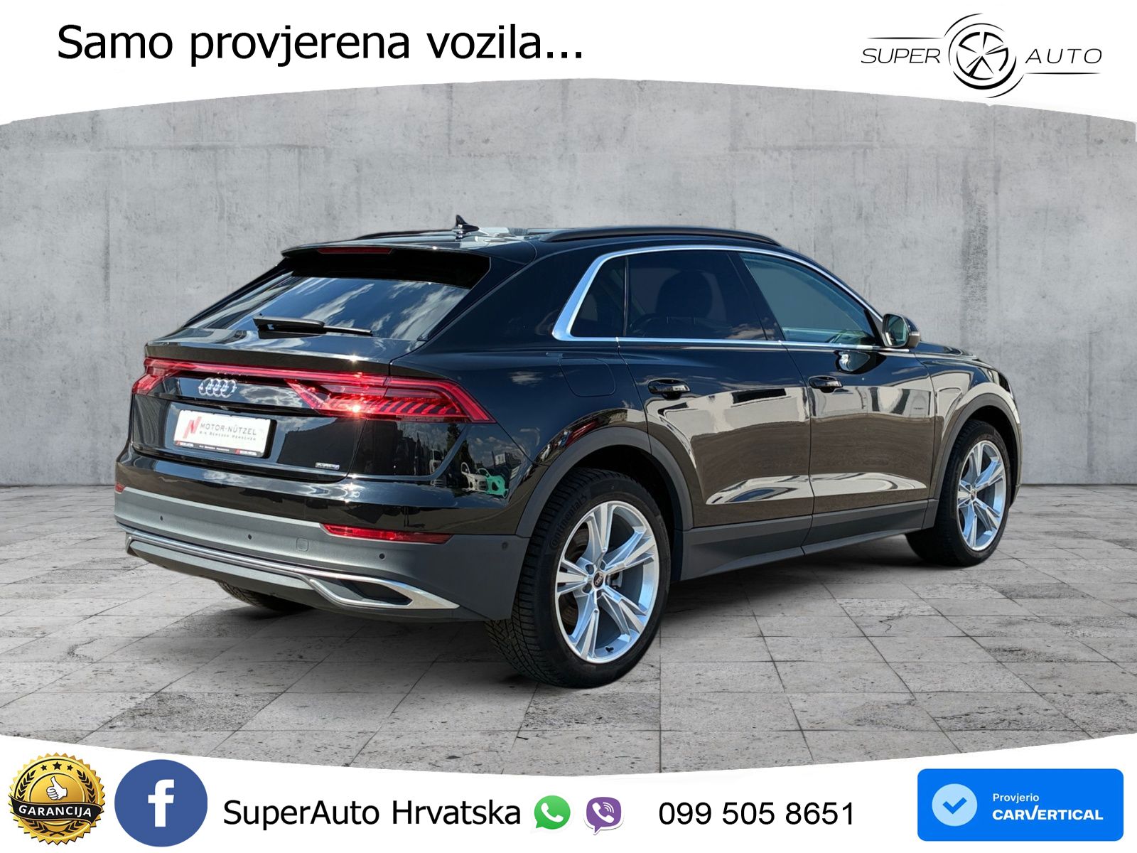Audi Q8 50 TDI V6 (286 KS) quattro Tiptronic