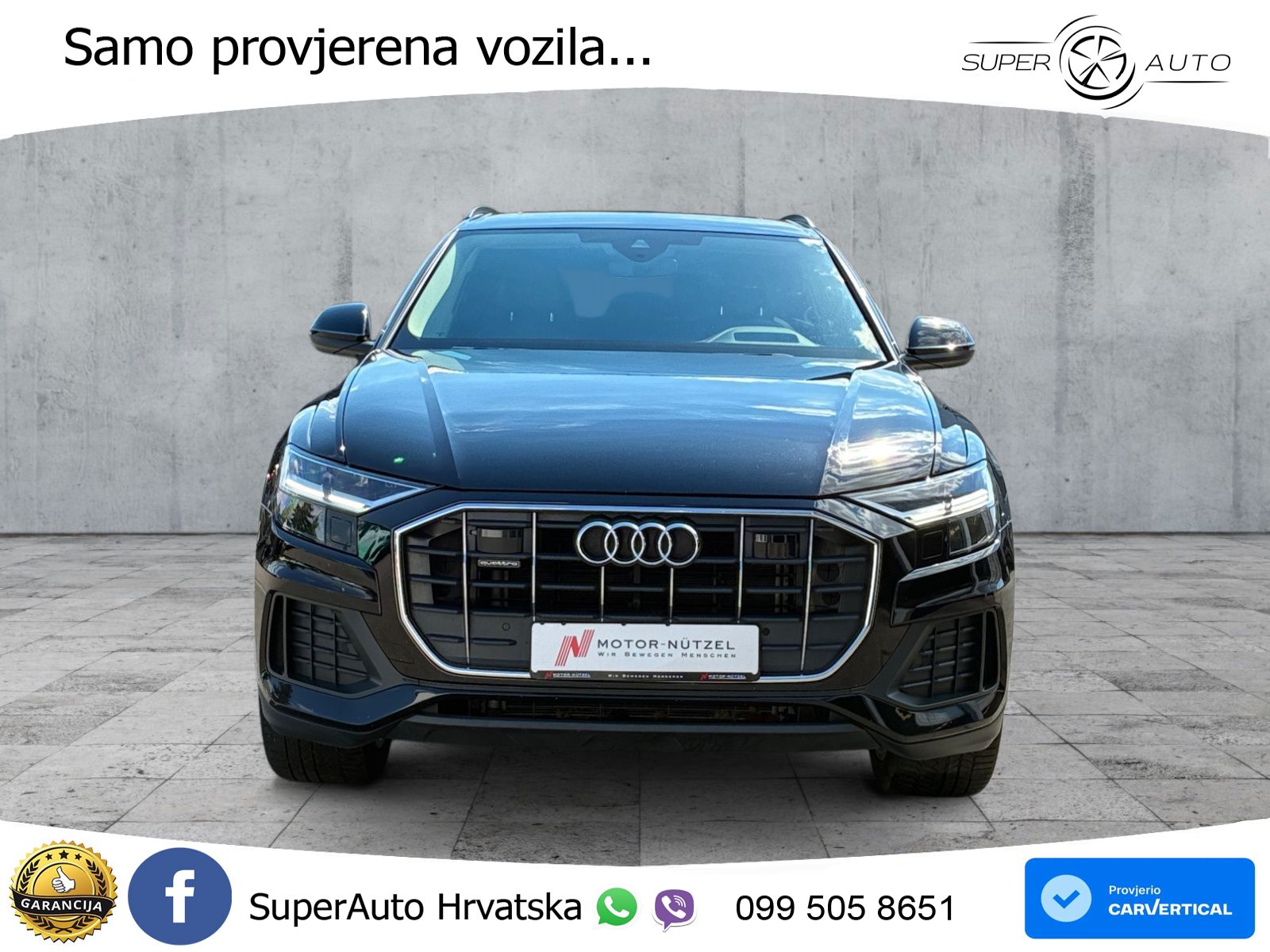 Audi Q8 50 TDI V6 (286 KS) quattro Tiptronic