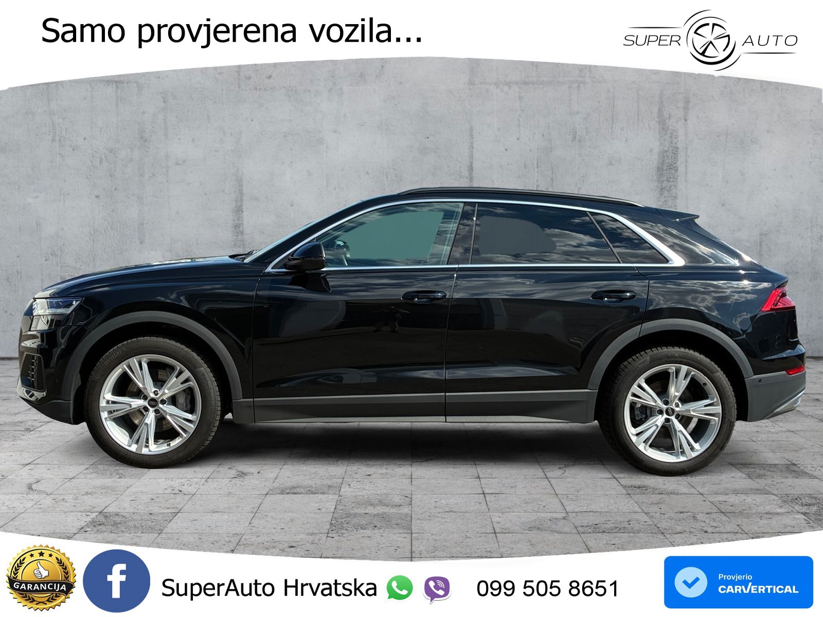Audi Q8 50 TDI V6 (286 KS) quattro Tiptronic