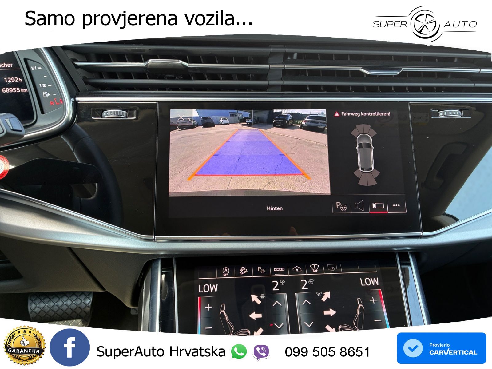Audi Q8 50 TDI V6 (286 KS) quattro Tiptronic