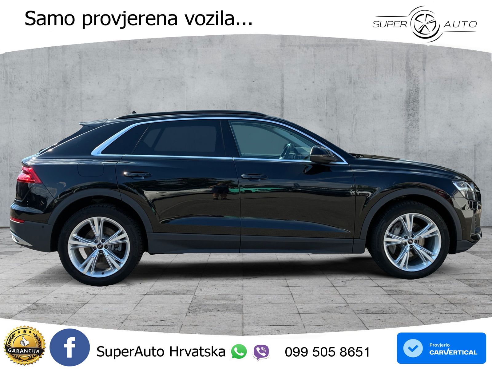 Audi Q8 50 TDI V6 (286 KS) quattro Tiptronic