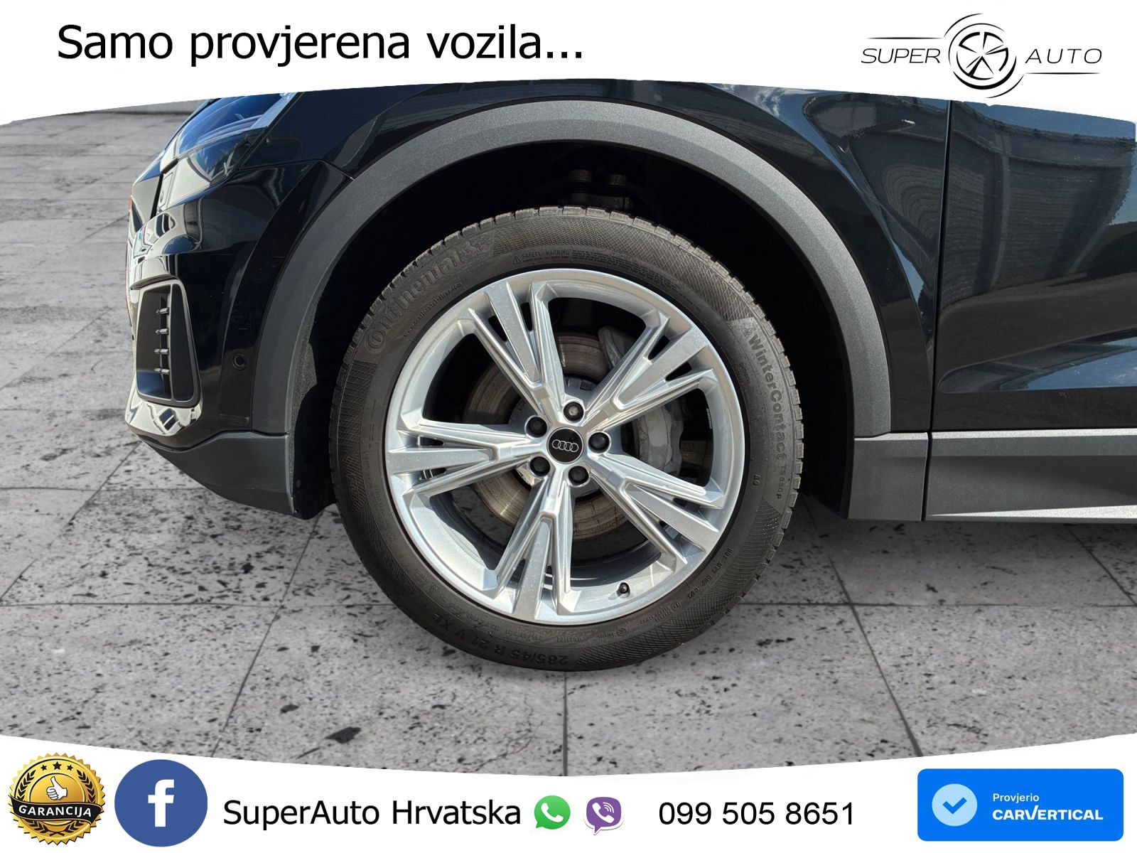 Audi Q8 50 TDI V6 (286 KS) quattro Tiptronic