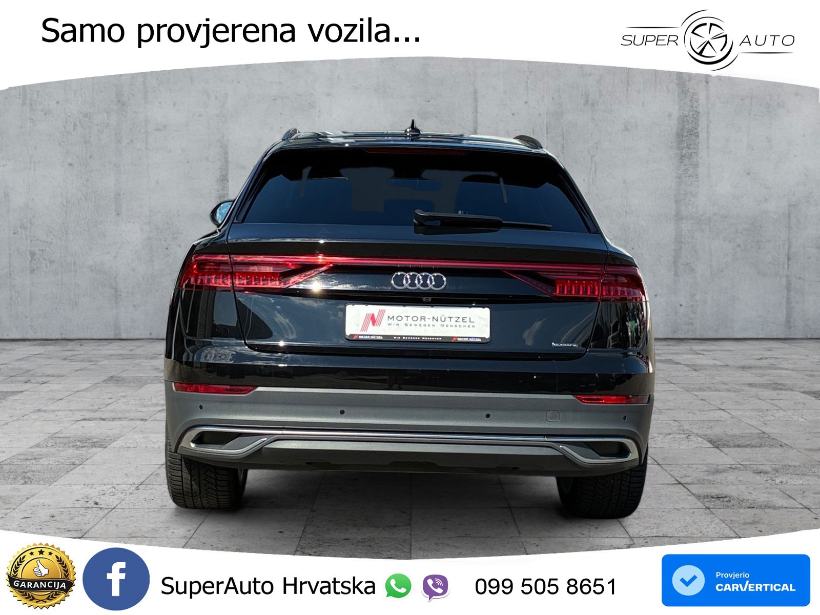 Audi Q8 50 TDI V6 (286 KS) quattro Tiptronic