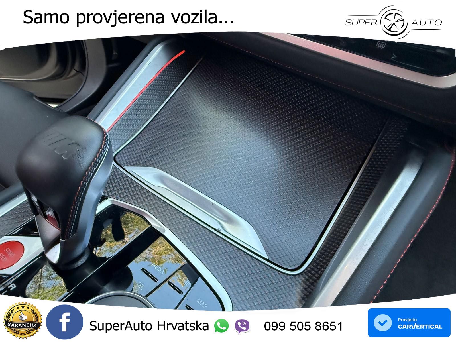 BMW XM Label Red 4.4 V8 (748 KS) xDrive Steptronic LED+GR SJED+ACC