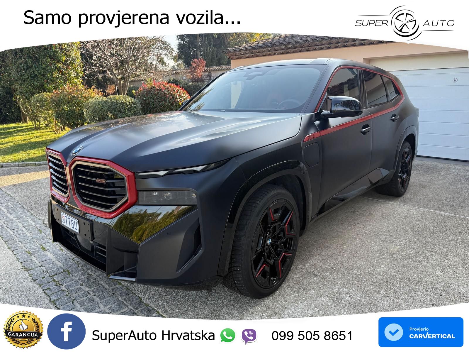 BMW XM Label Red 4.4 V8 (748 KS) xDrive Steptronic LED+GR SJED+ACC