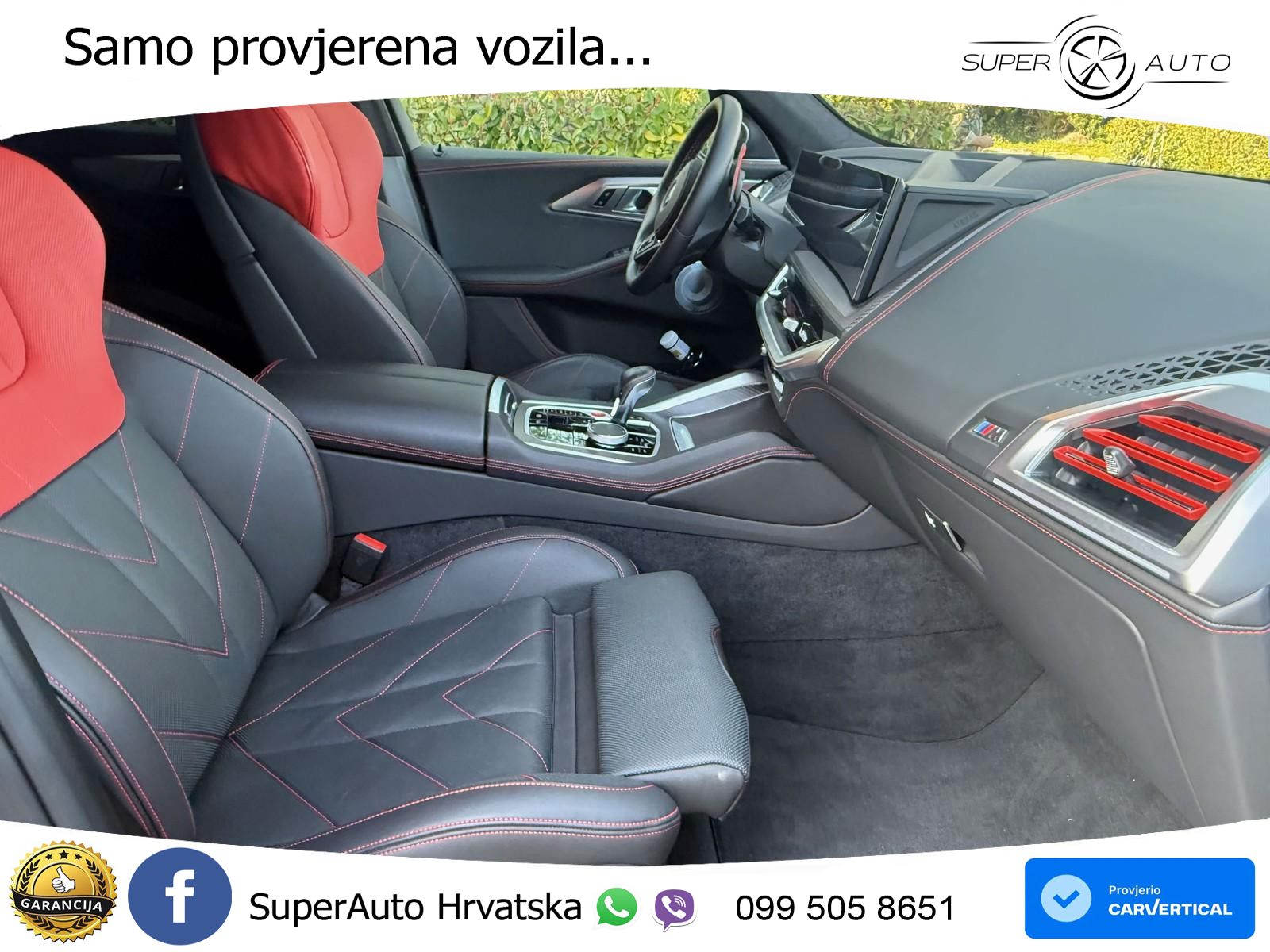 BMW XM Label Red 4.4 V8 (748 KS) xDrive Steptronic LED+GR SJED+ACC