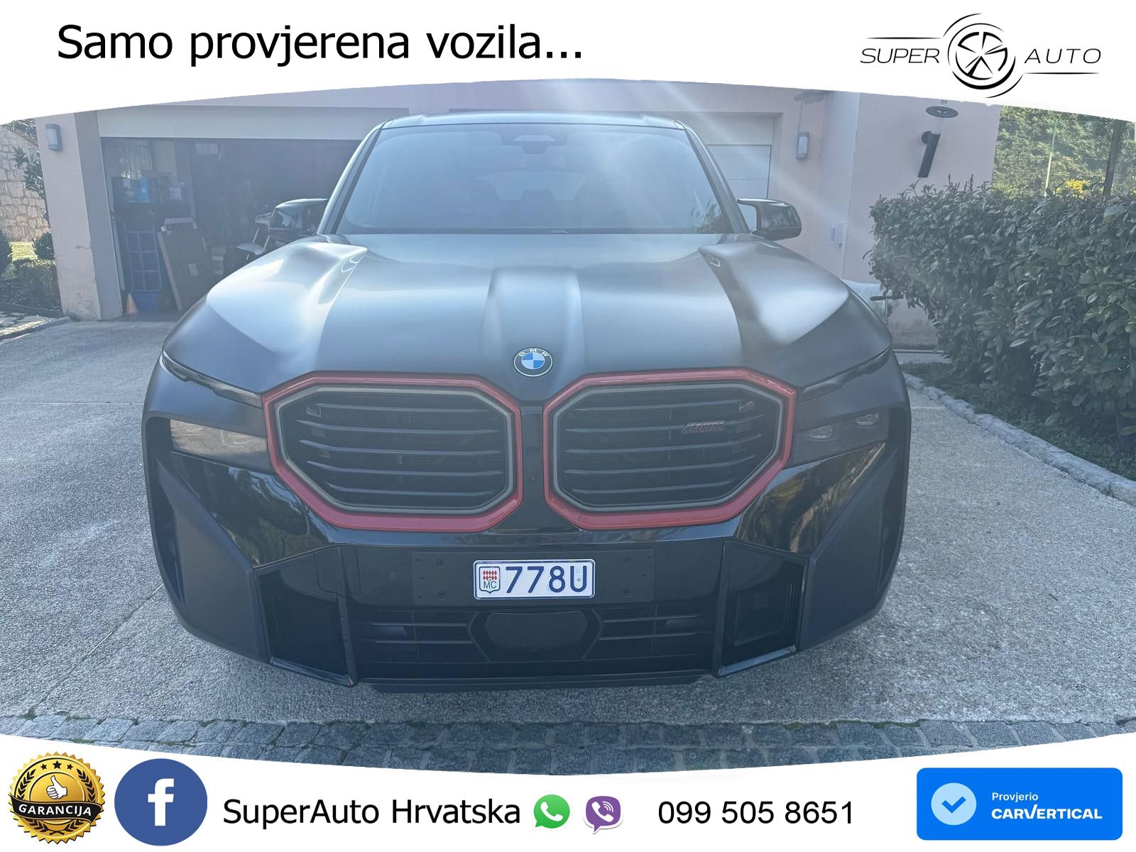 BMW XM Label Red 4.4 V8 (748 KS) xDrive Steptronic LED+GR SJED+ACC