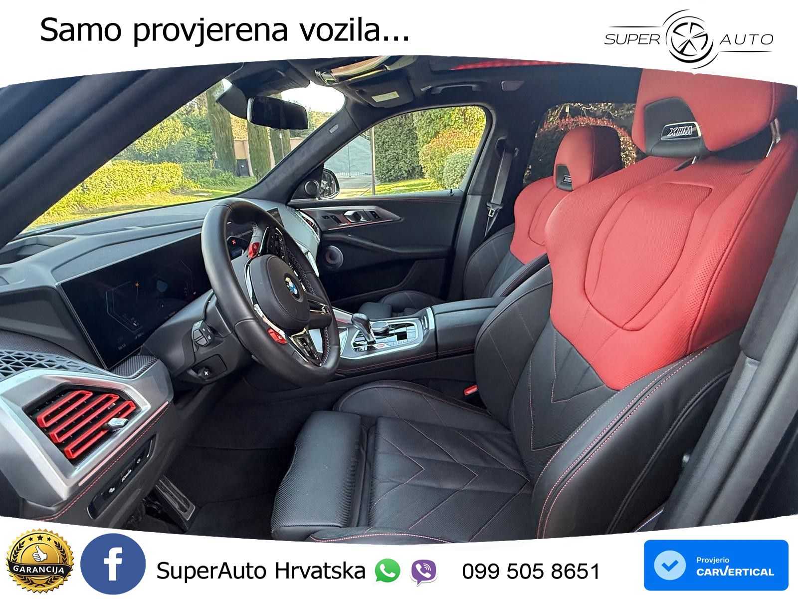 BMW XM Label Red 4.4 V8 (748 KS) xDrive Steptronic LED+GR SJED+ACC