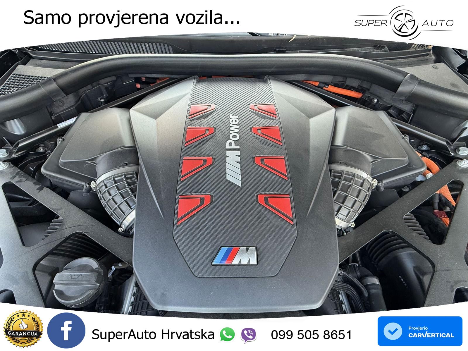 BMW XM Label Red 4.4 V8 (748 KS) xDrive Steptronic LED+GR SJED+ACC