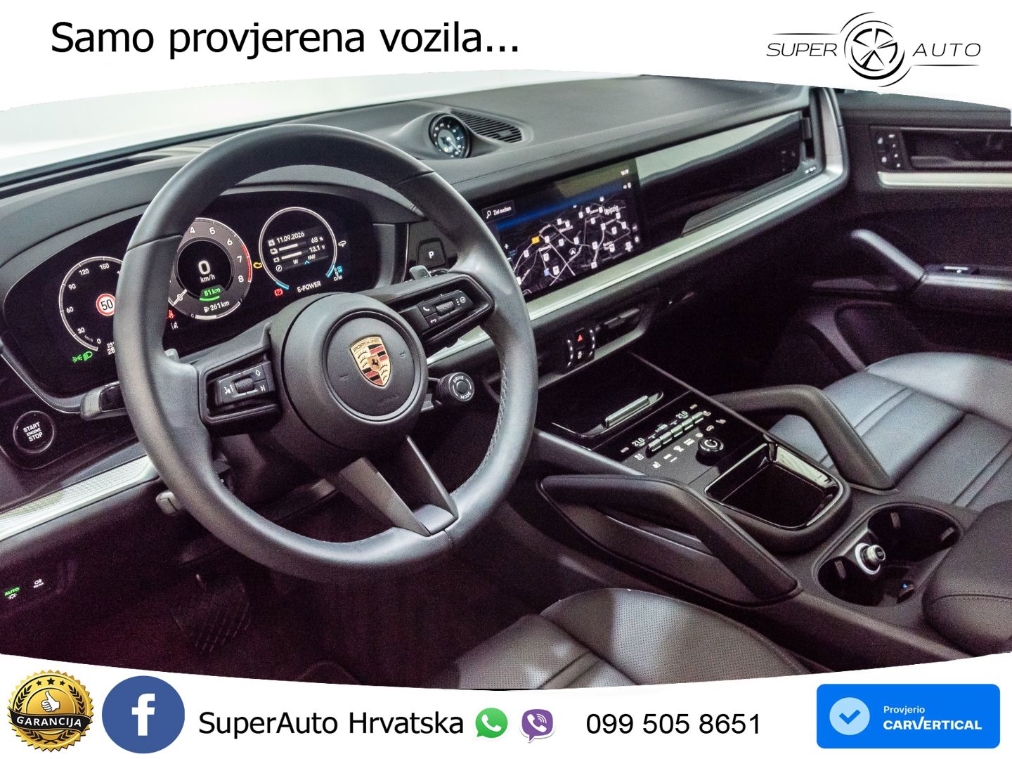 Porsche Cayenne 3.0 V6 (470 KS) E-Hybrid Tiptronic S