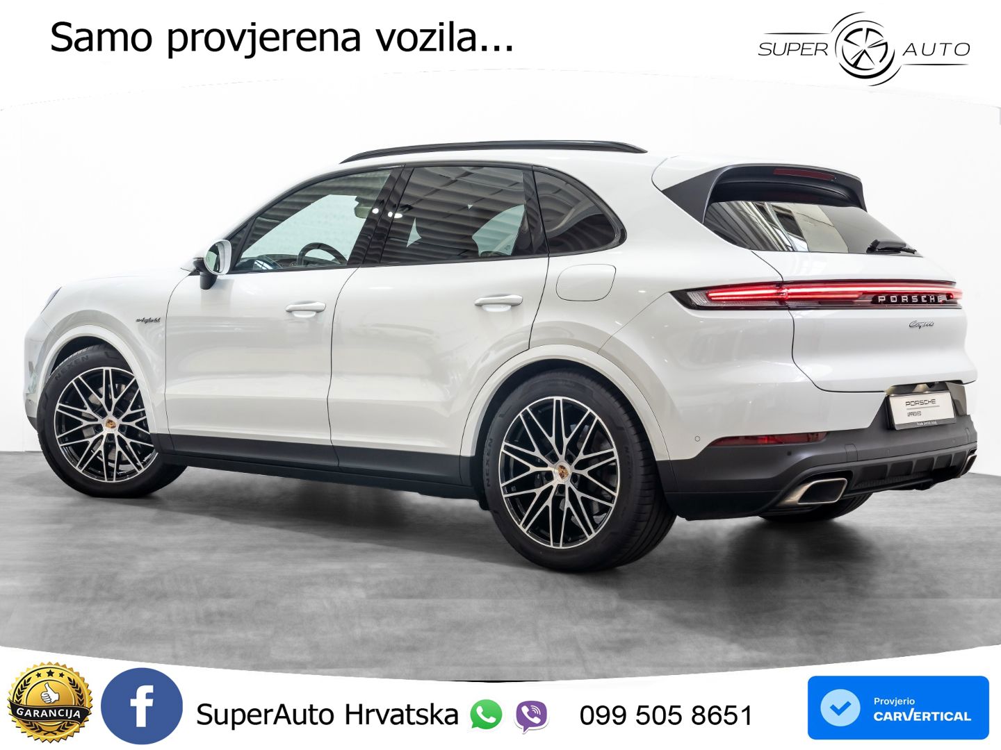 Porsche Cayenne 3.0 V6 (470 KS) E-Hybrid Tiptronic S