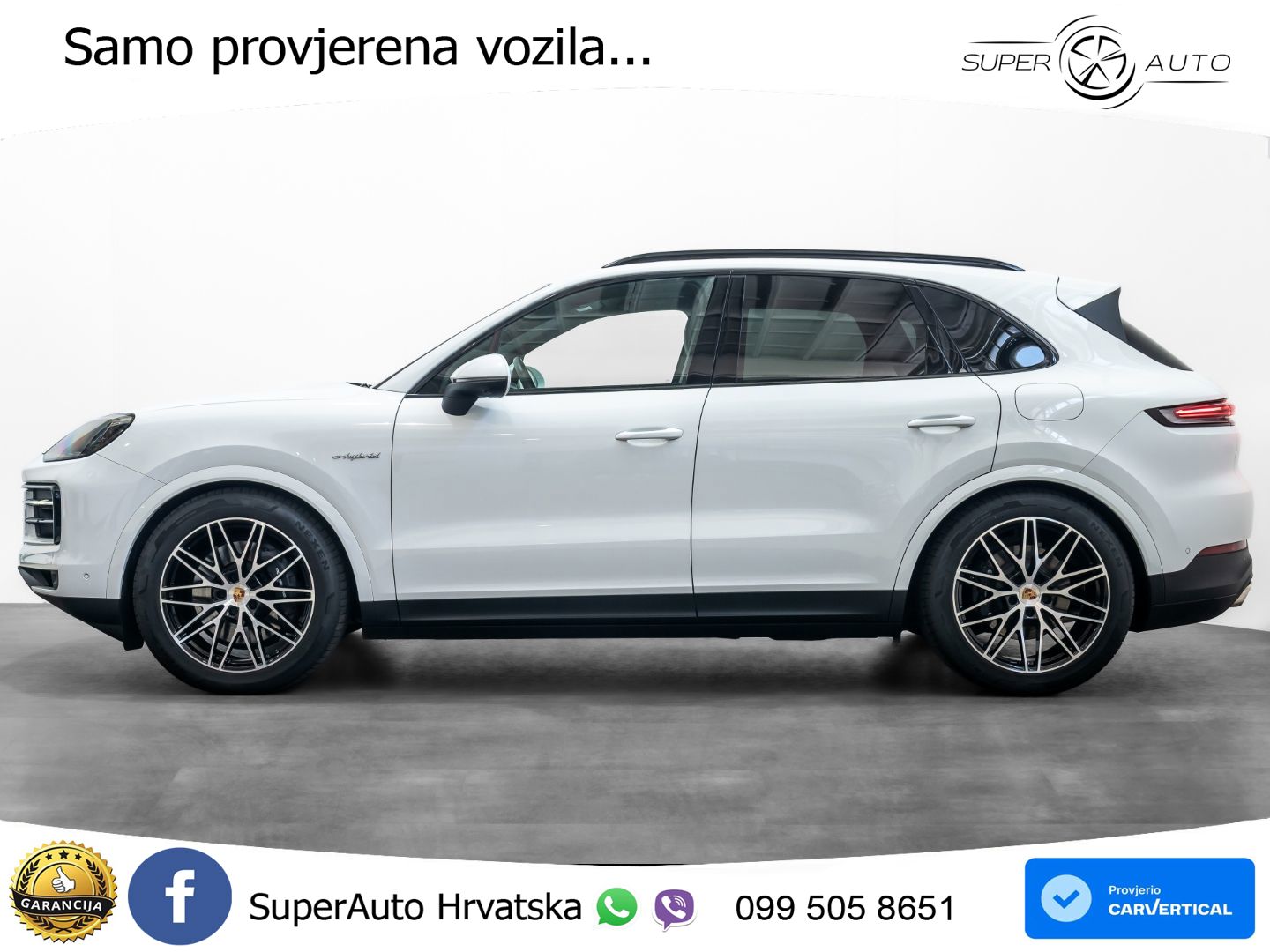Porsche Cayenne 3.0 V6 (470 KS) E-Hybrid Tiptronic S