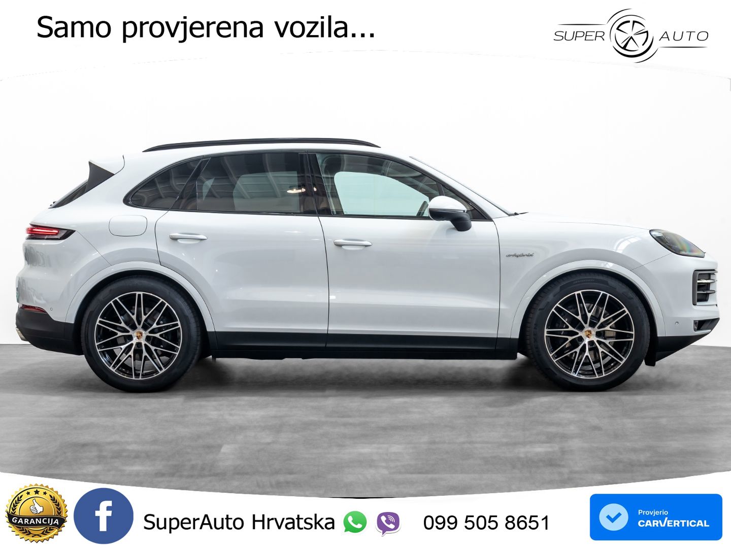 Porsche Cayenne 3.0 V6 (470 KS) E-Hybrid Tiptronic S