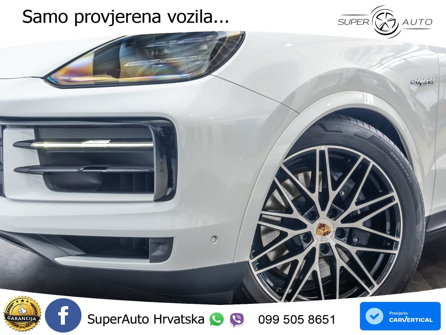 Porsche Cayenne 3.0 V6 (470 KS) E-Hybrid Tiptronic S