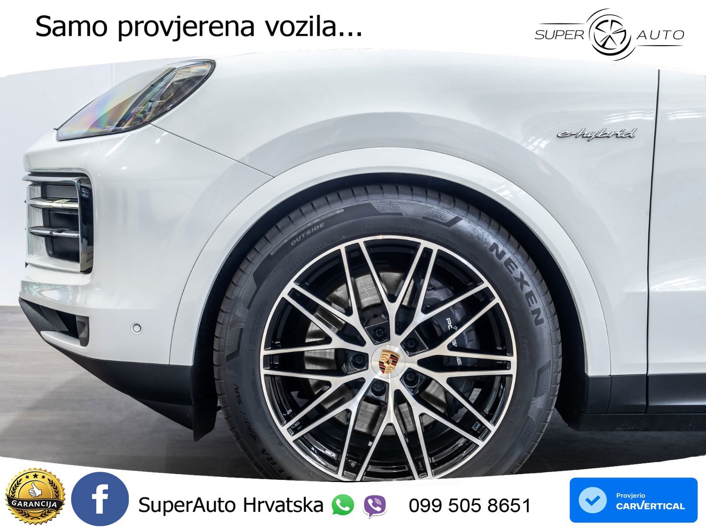 Porsche Cayenne 3.0 V6 (470 KS) E-Hybrid Tiptronic S