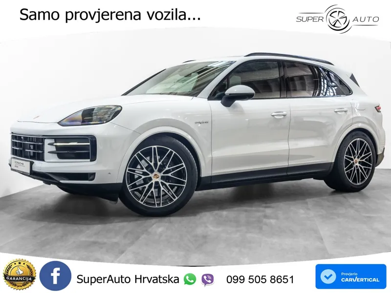 Porsche Cayenne 3.0 V6 (470 KS) E-Hybrid Tiptronic S