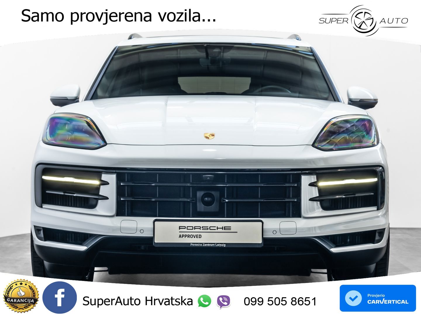 Porsche Cayenne 3.0 V6 (470 KS) E-Hybrid Tiptronic S