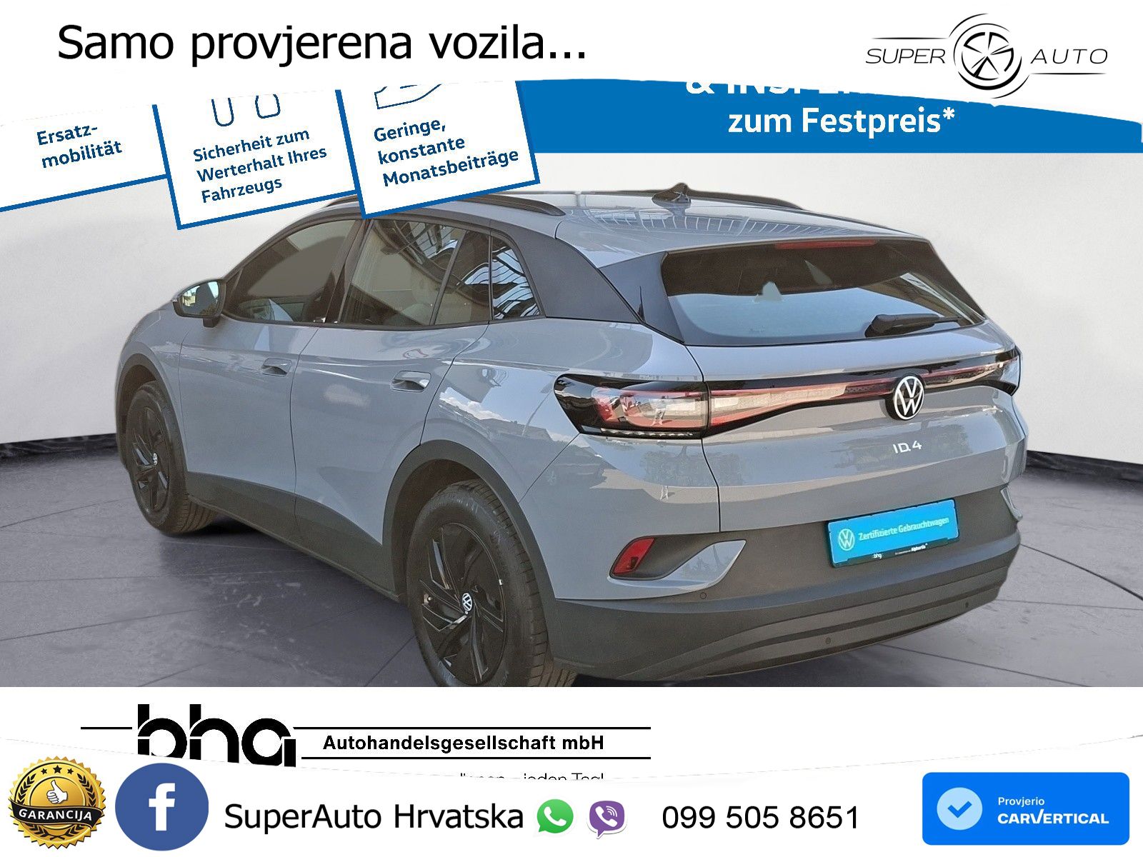 Volkswagen ID.4 Pure Performance 55 kWh (170 KS) LED+ACC