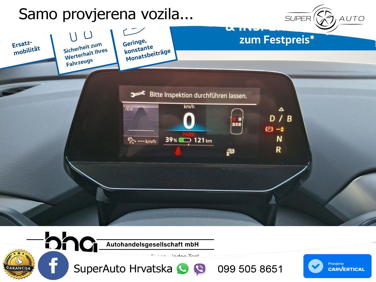 Volkswagen ID.4 Pure Performance 55 kWh (170 KS) LED+ACC