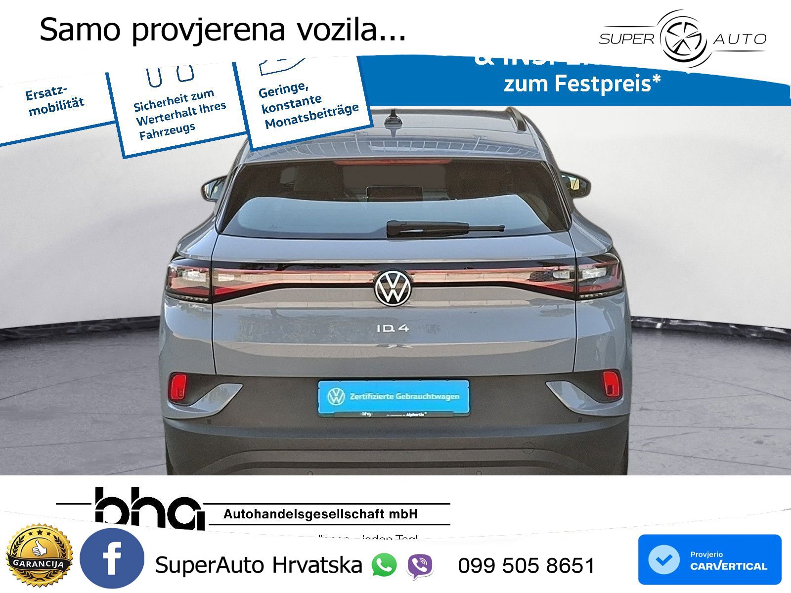 Volkswagen ID.4 Pure Performance 55 kWh (170 KS) LED+ACC