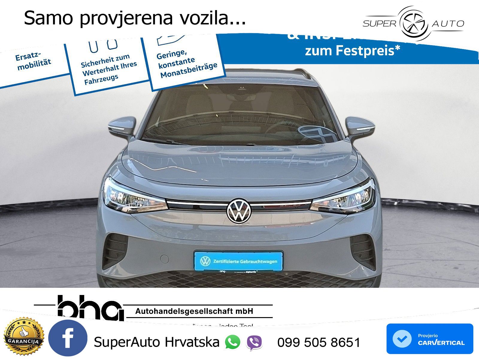 Volkswagen ID.4 Pure Performance 55 kWh (170 KS) LED+ACC