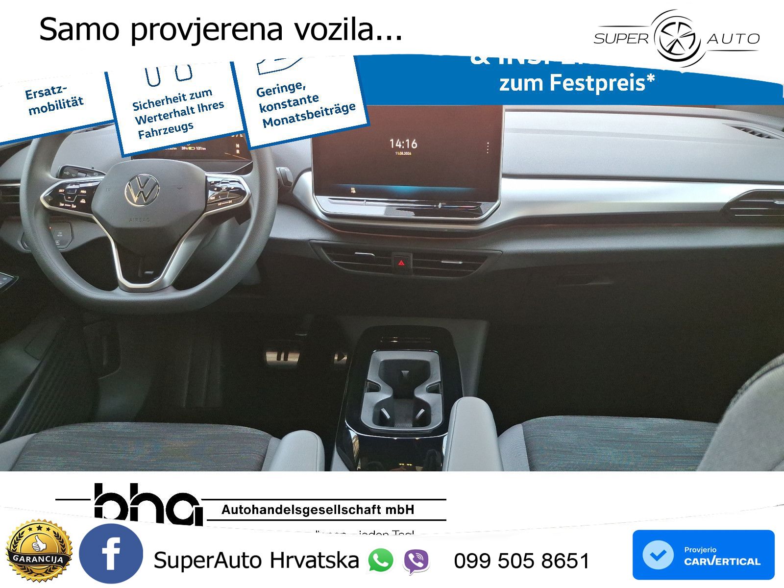 Volkswagen ID.4 Pure Performance 55 kWh (170 KS) LED+ACC