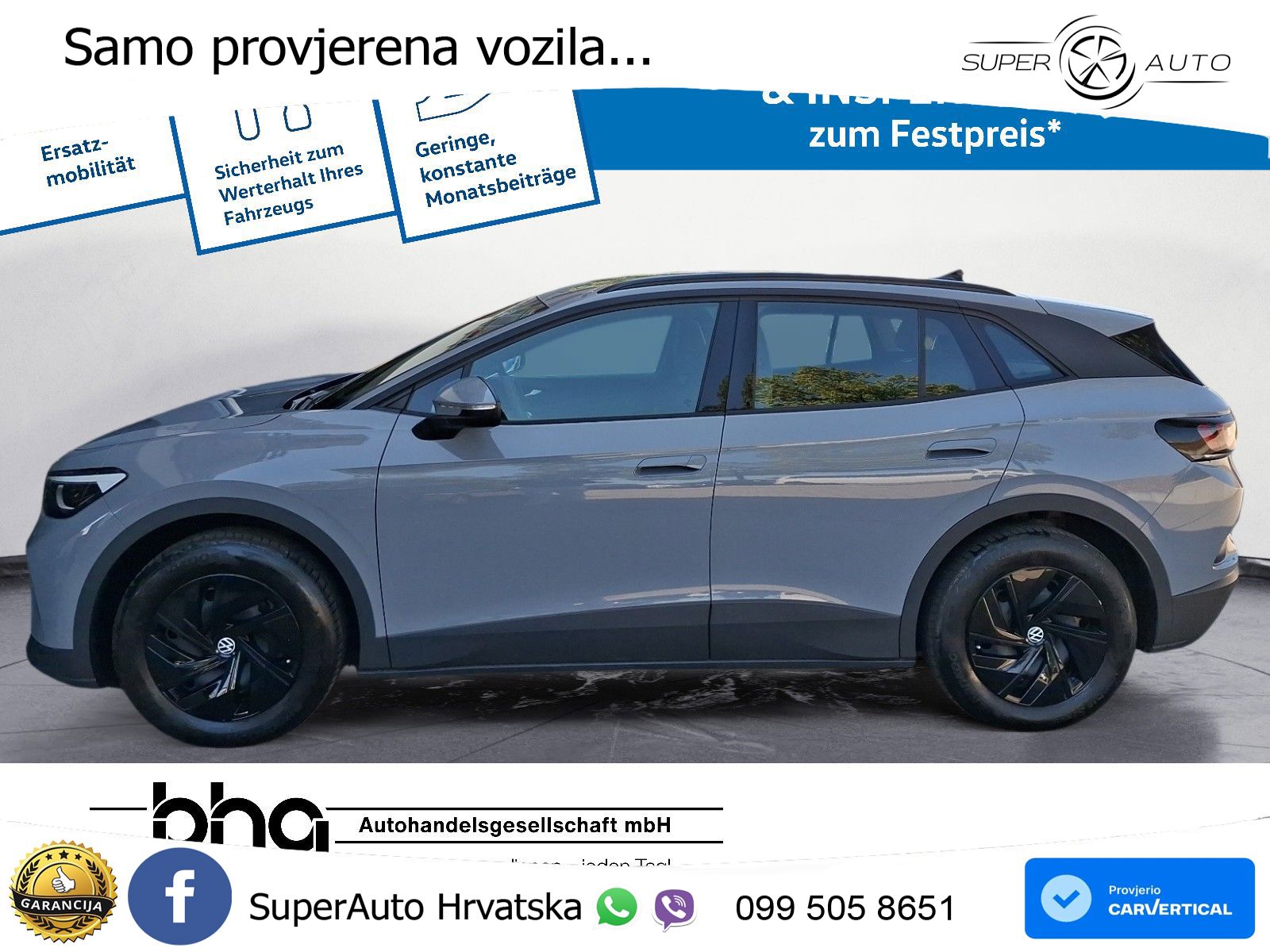 Volkswagen ID.4 Pure Performance 55 kWh (170 KS) LED+ACC