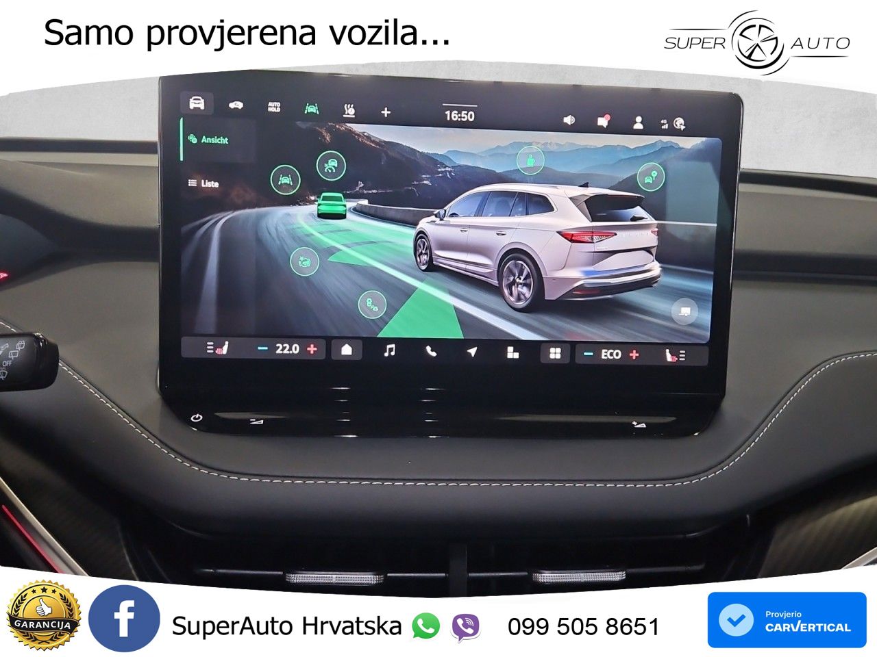 Škoda Enyaq 85 82 kWh (286 KS) SportLine