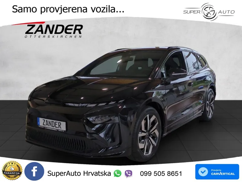 Škoda Enyaq 85 82 kWh (286 KS) SportLine