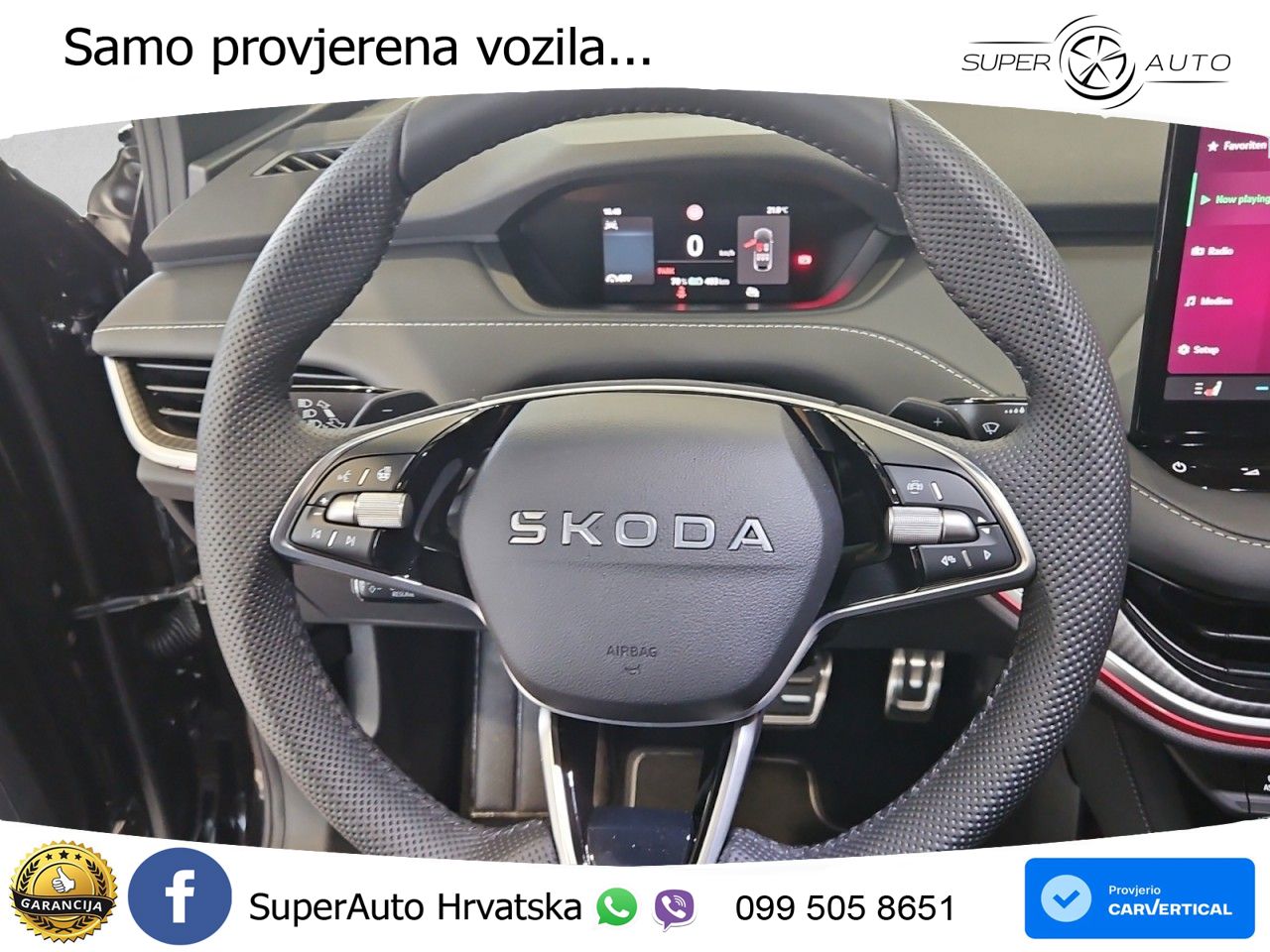 Škoda Enyaq 85 82 kWh (286 KS) SportLine